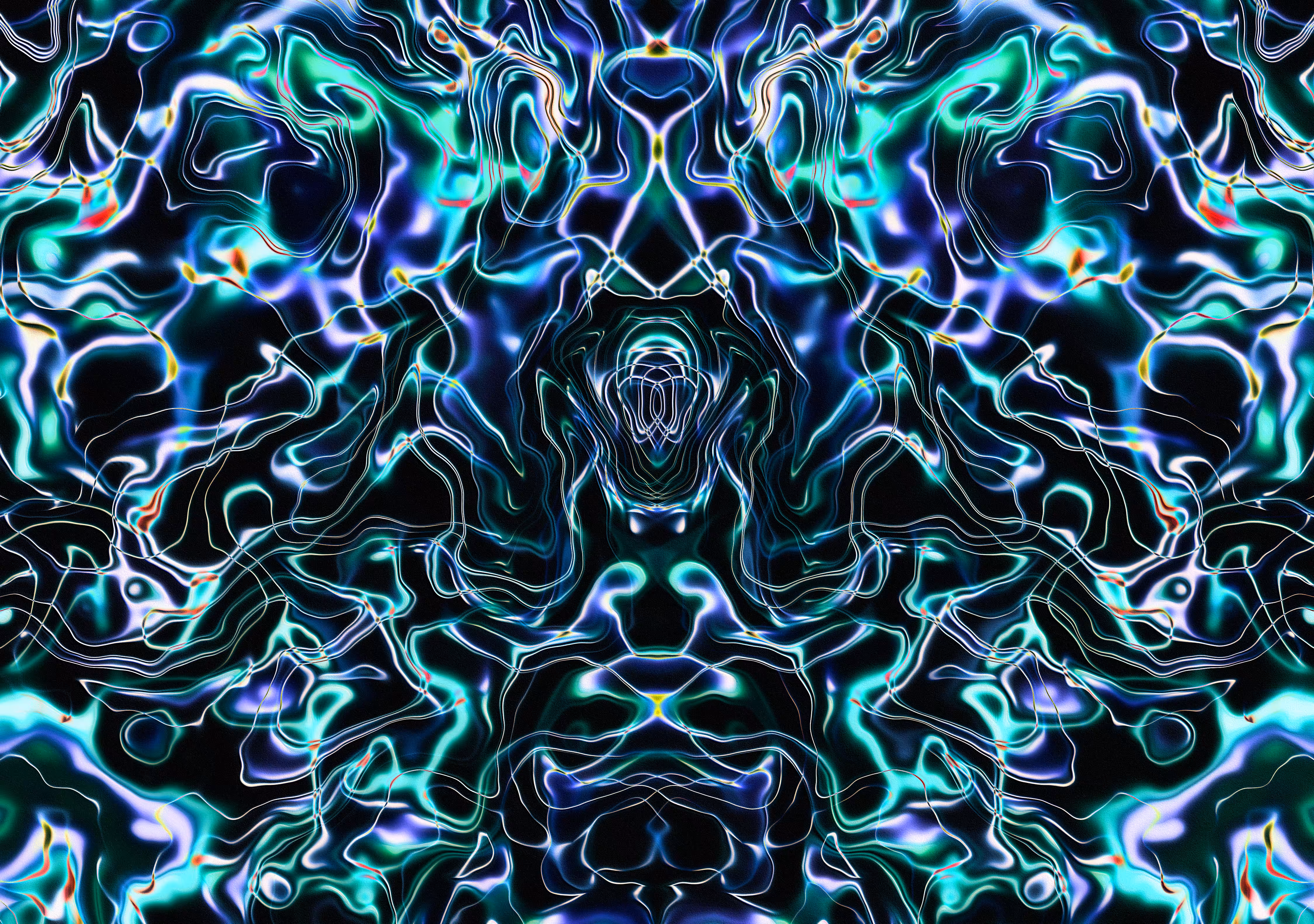 Neon Electrolysis