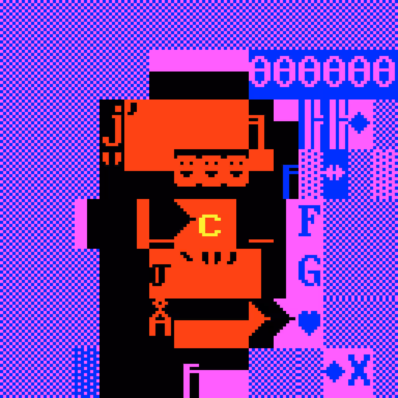 DOS Punk 776