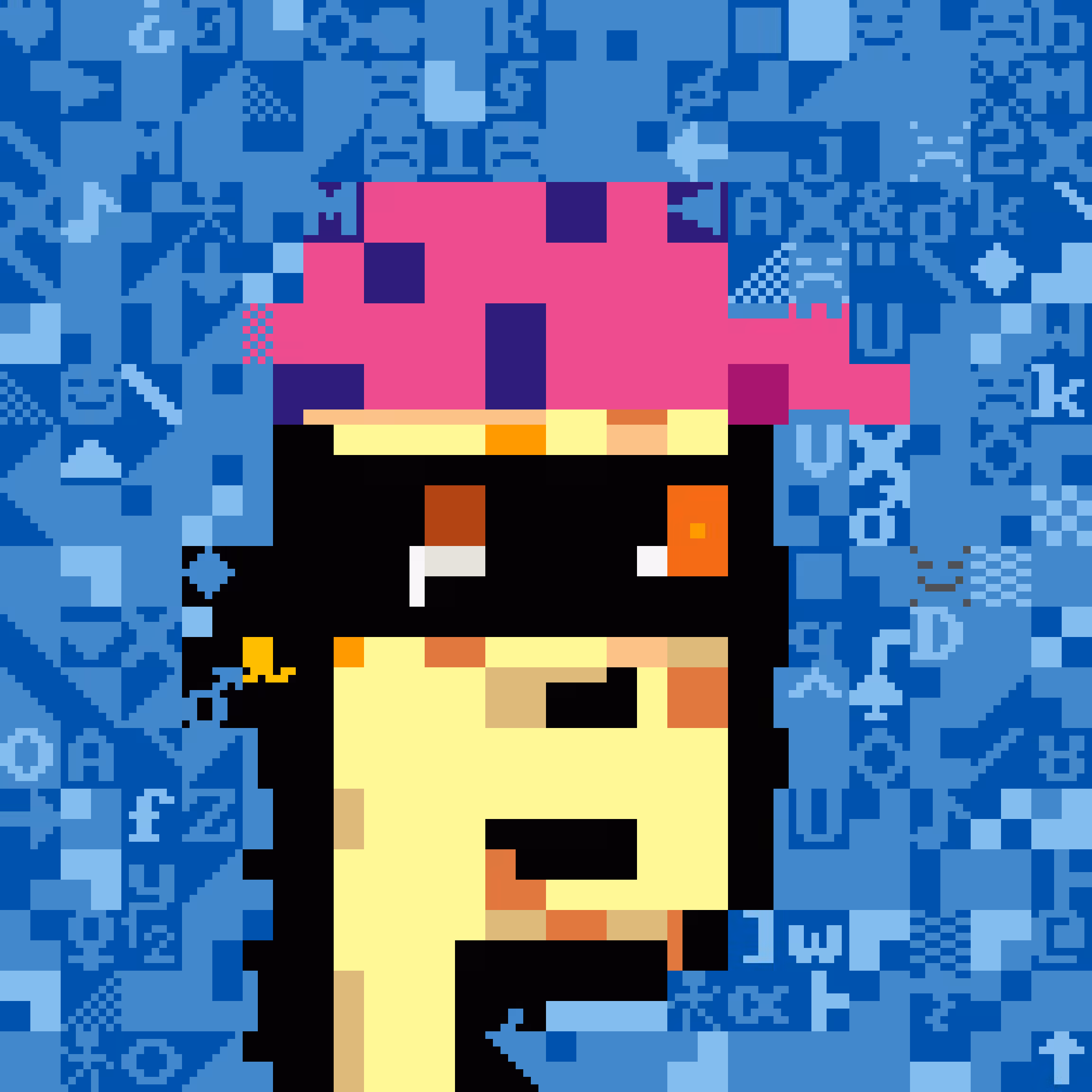 ASCII Punk 384