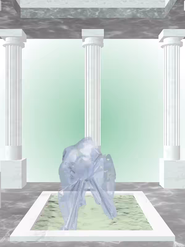 HeavenComputer: The Fading Crawling Blue Sky Man #3246
