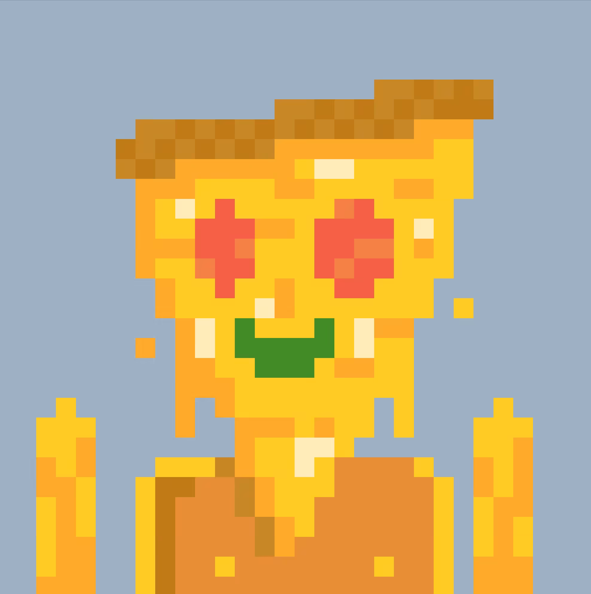 Pixel Head: #R042