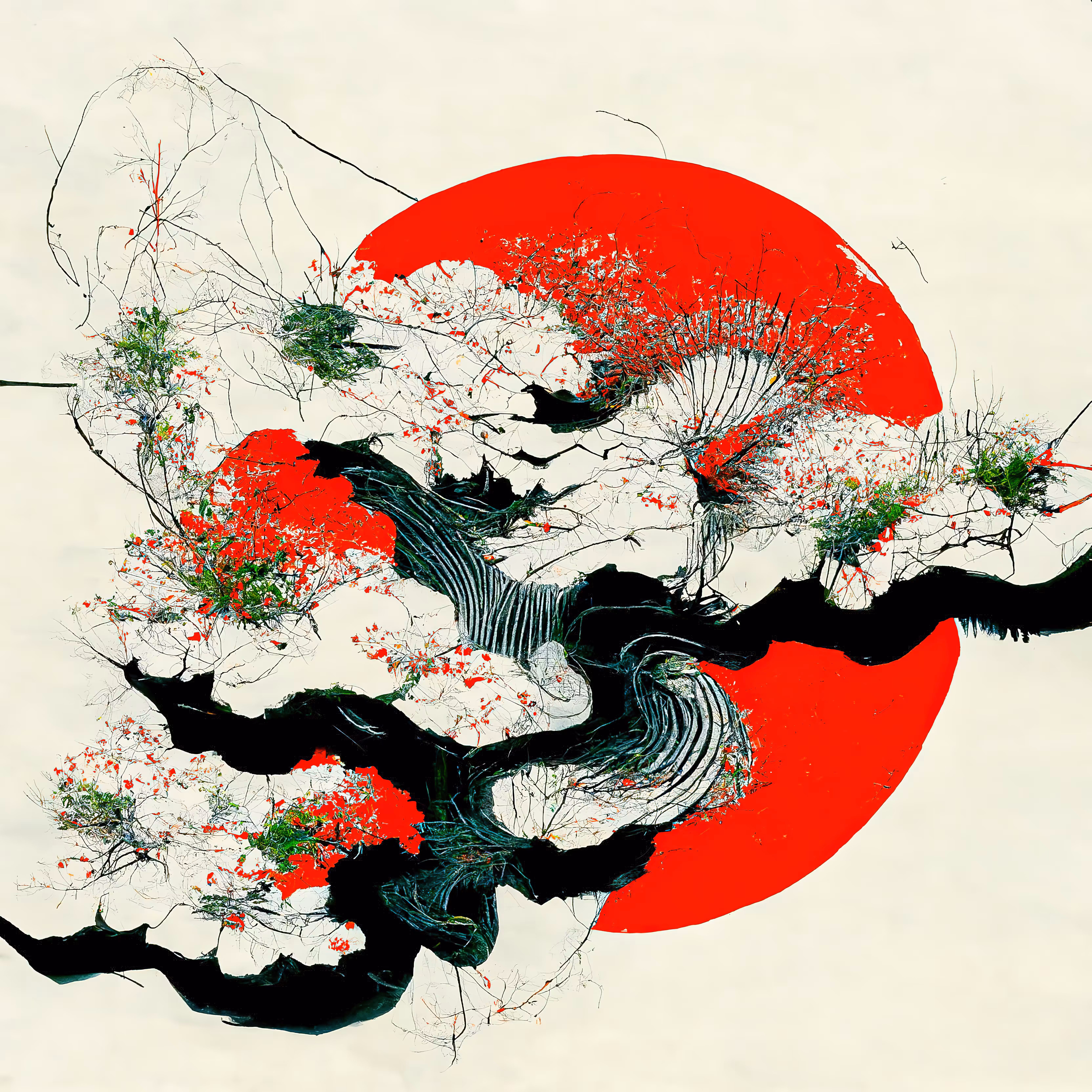 Japanese Art Branch 2 I Buranchi I ブランチ