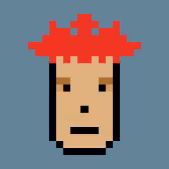 Front Facing Punks #0050