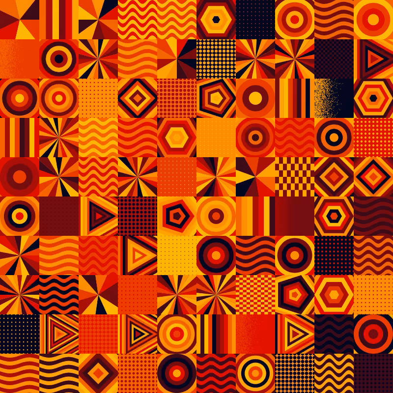 Pattern Paradise #13