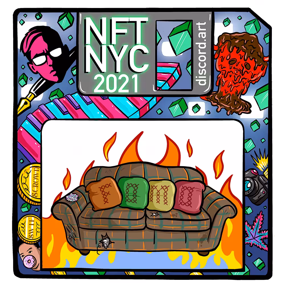 Fomo | discord.art NFT NYC POAP