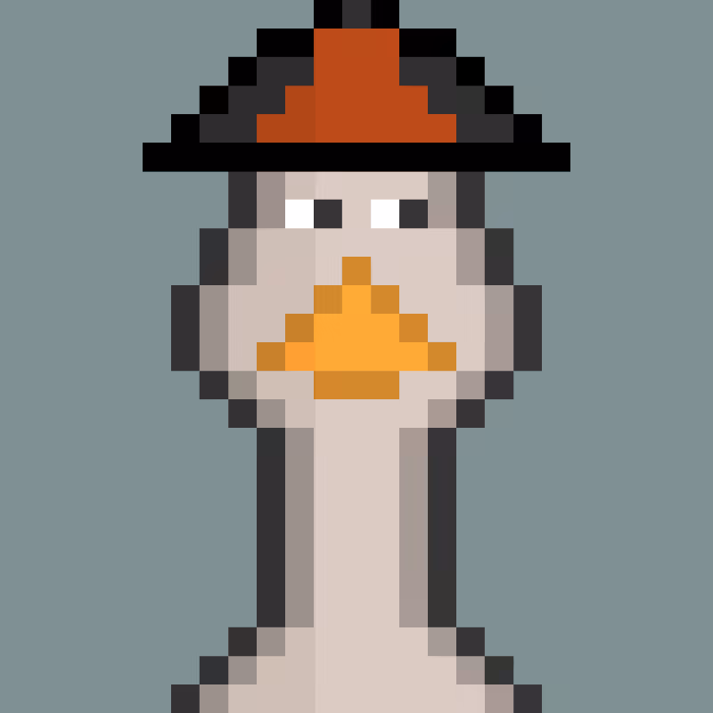 Morixels Goose #947
