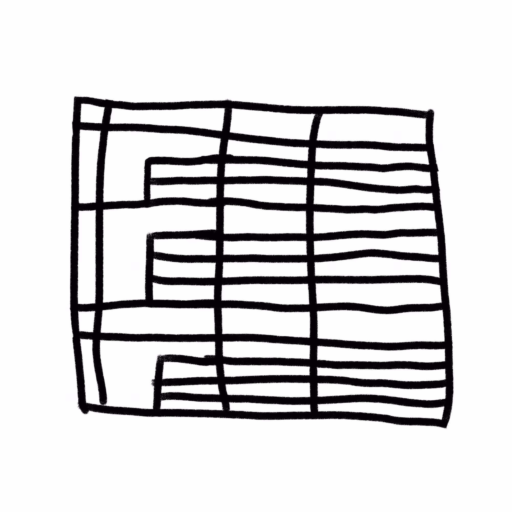 Between Crooked Lines #2