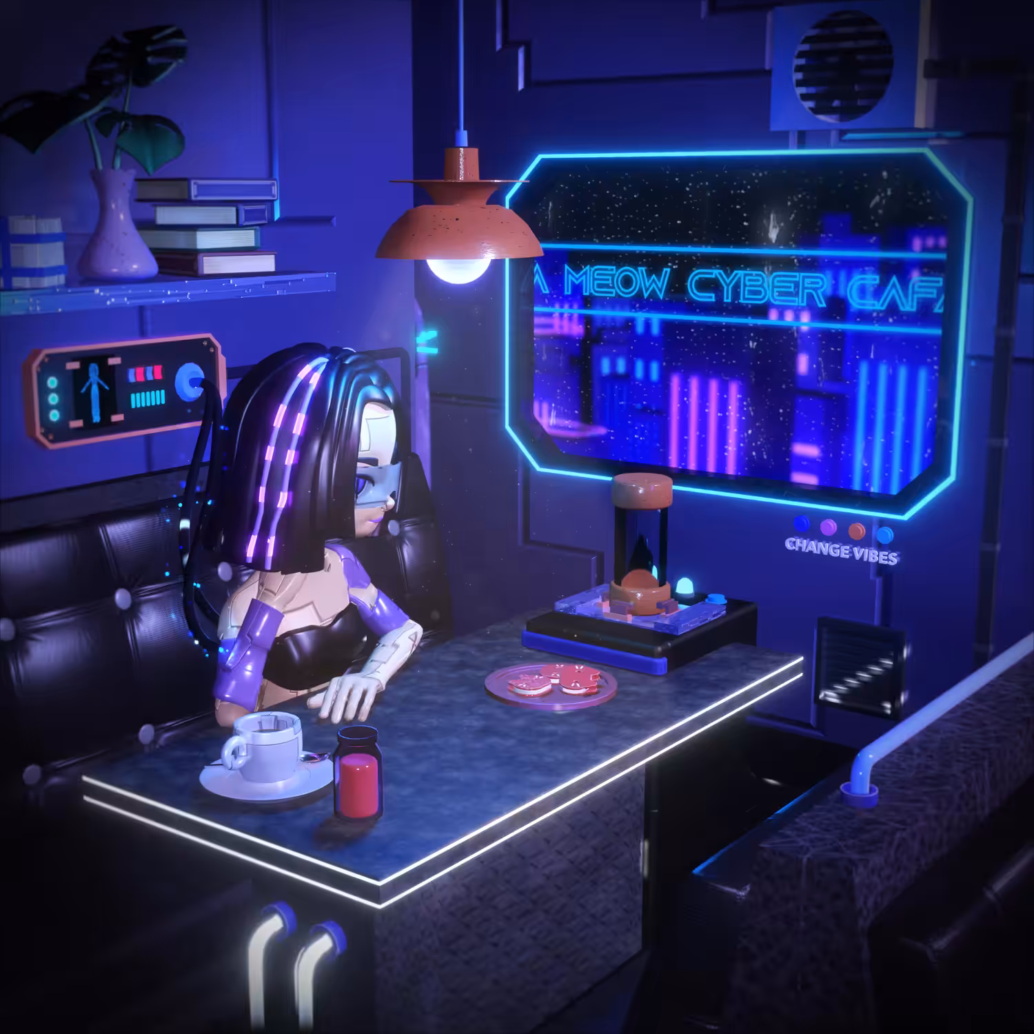 Meow Cyber Cafe