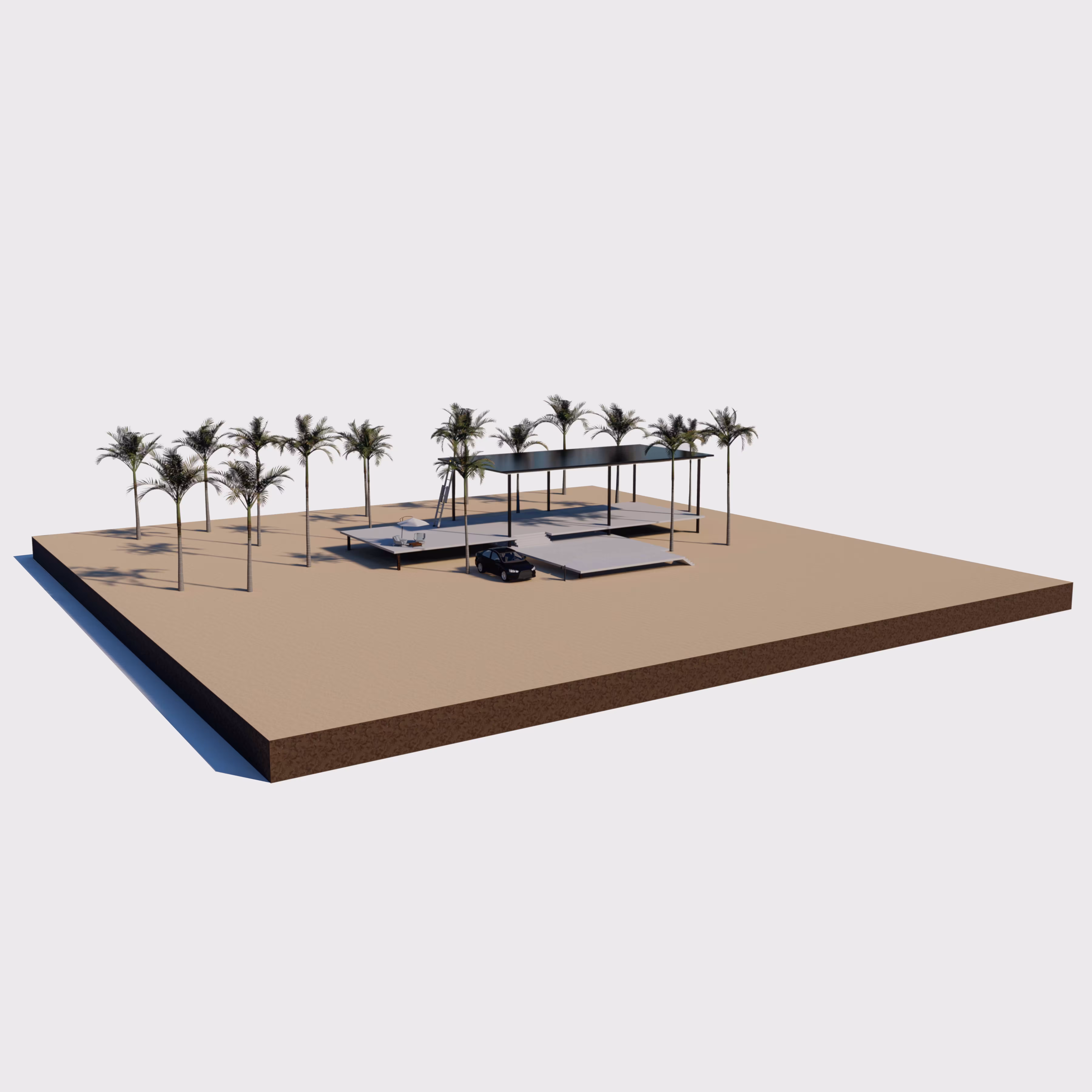 modern villa