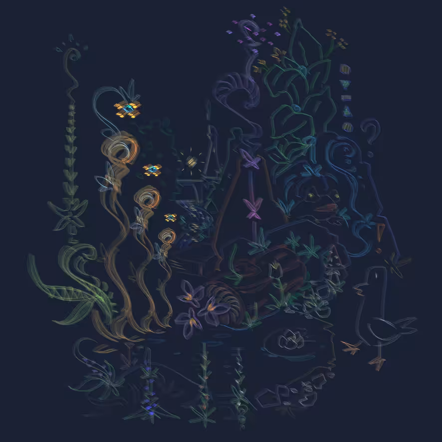 night forest