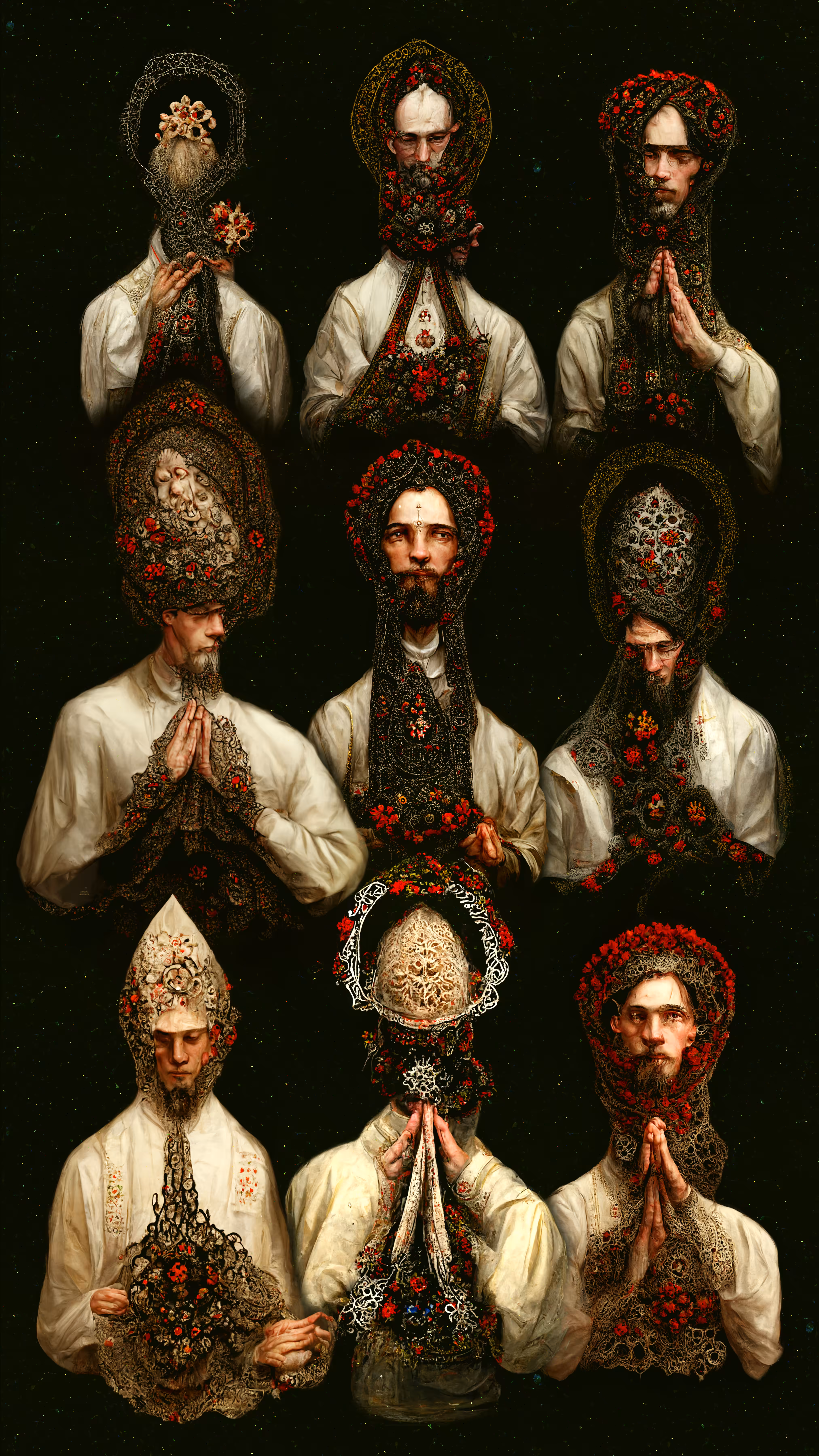 Red roses for sinners