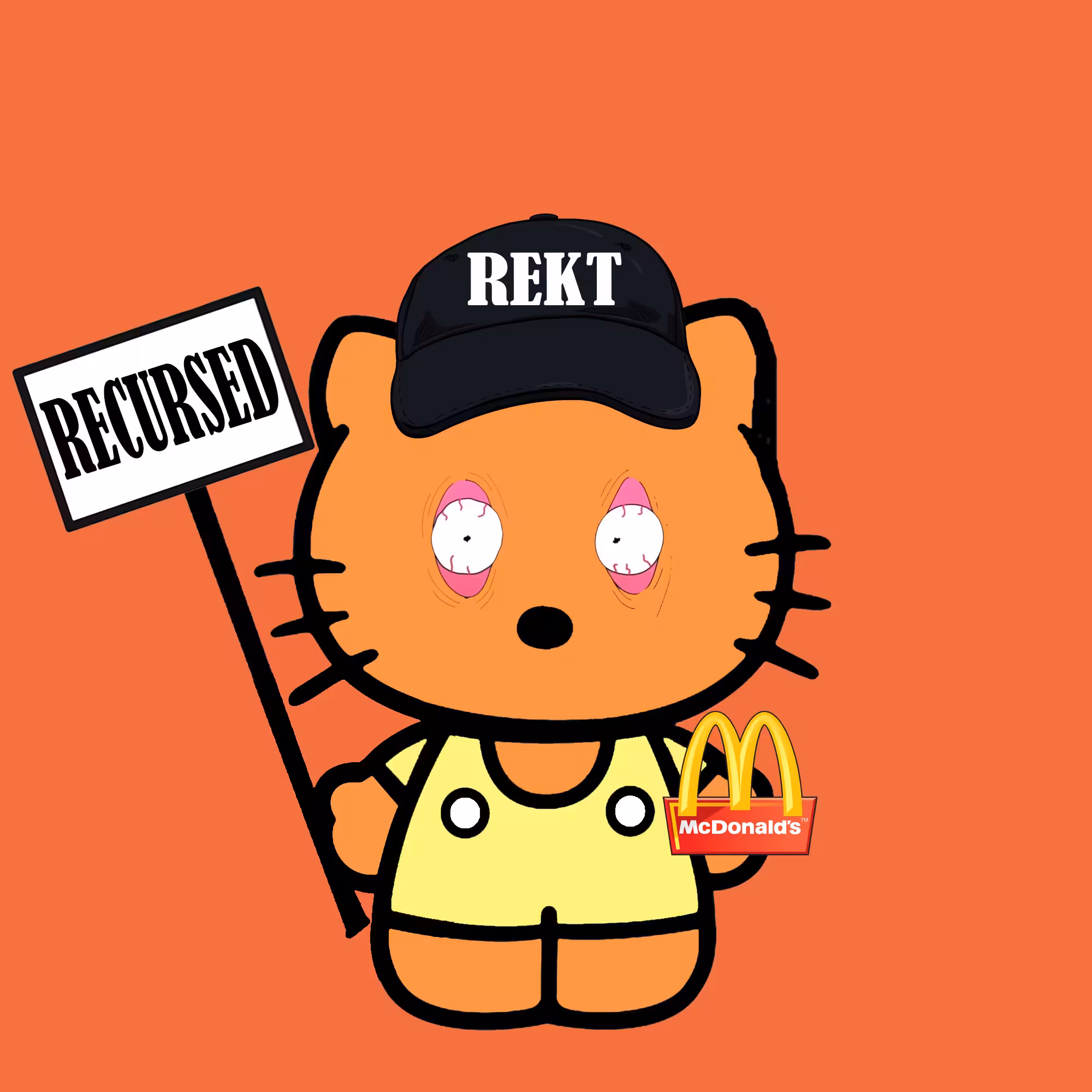 Hello Rekt Kitty - 158