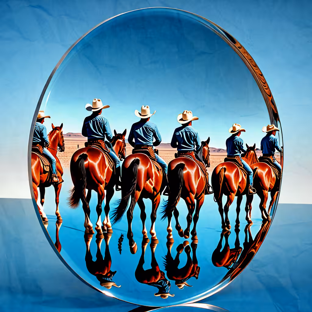 way to rodeo