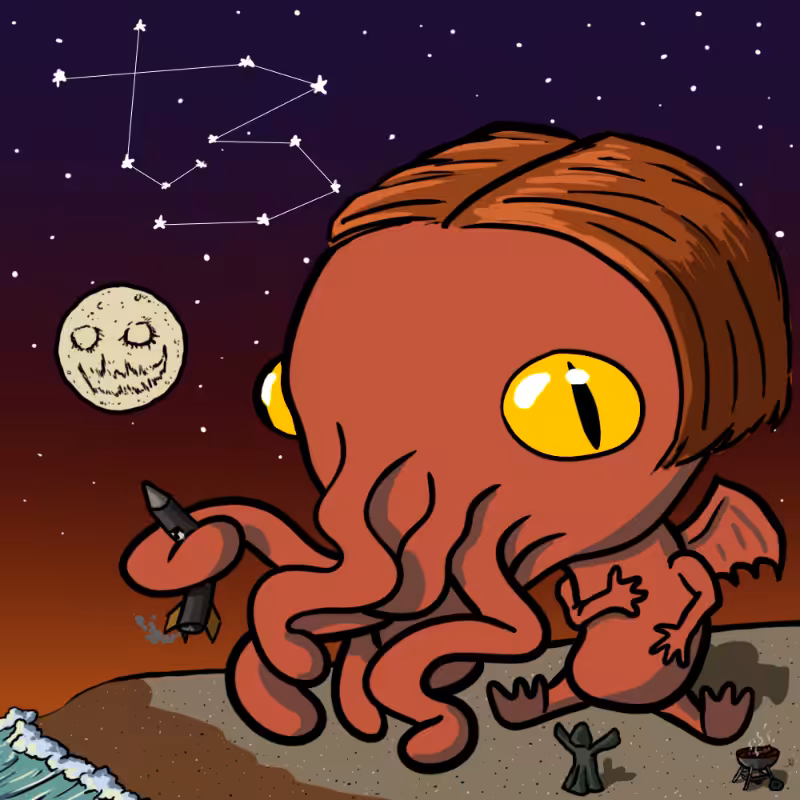 Chibi-thulhu #55
