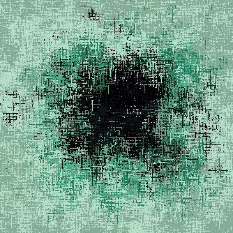 Pixel Tunnel II #41