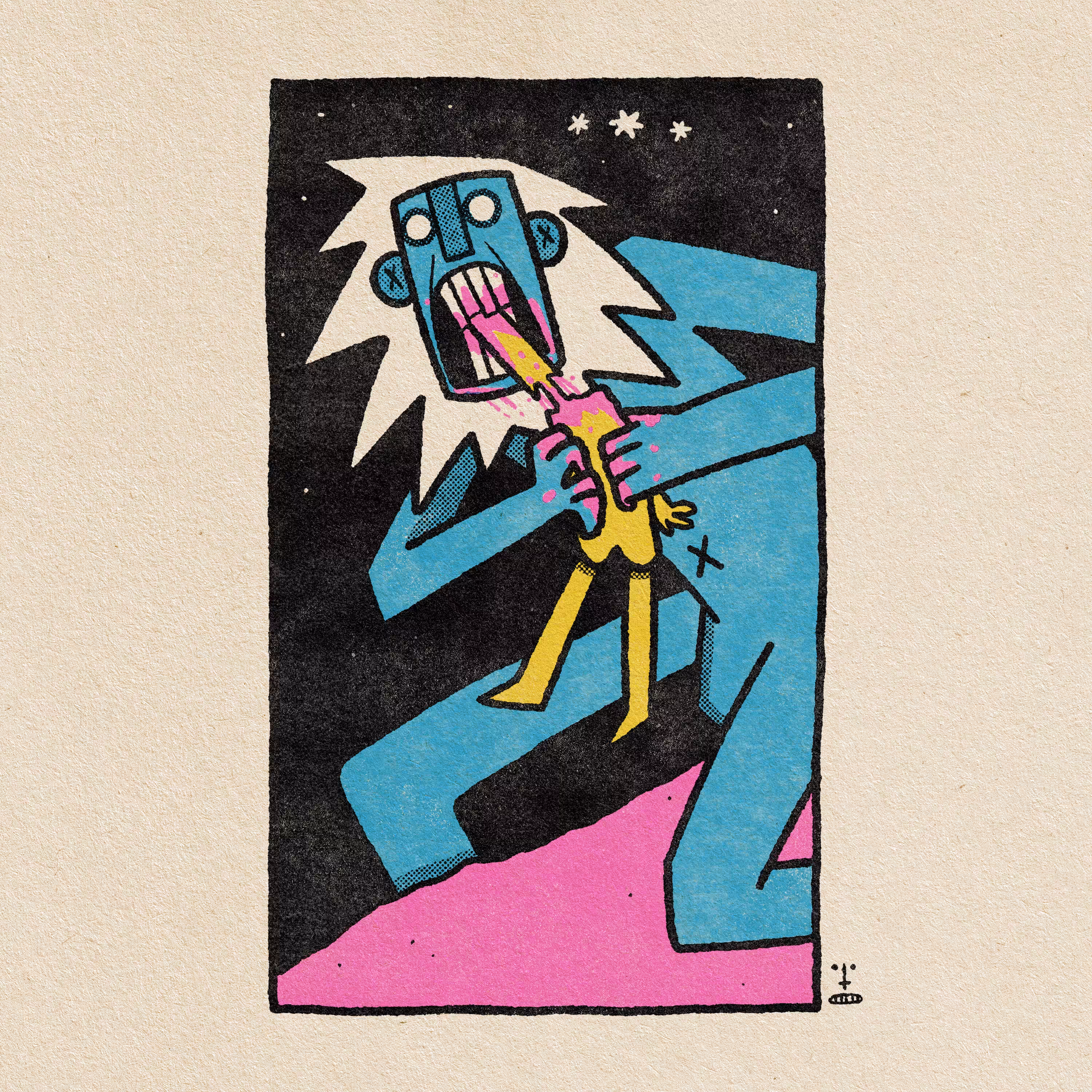 Redux 2/6- Saturn Devouring His Son
