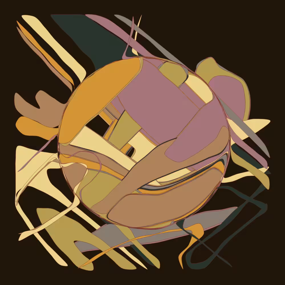 Geometric colorful shapes 3 #78
