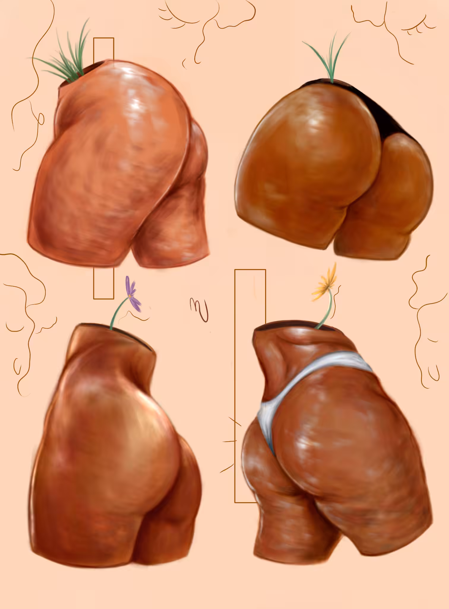 different bodies