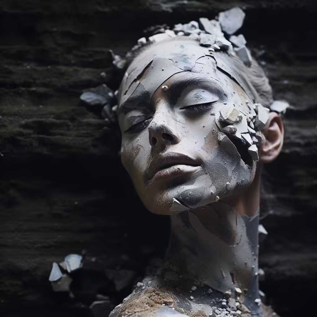 Crumbled Identity #1