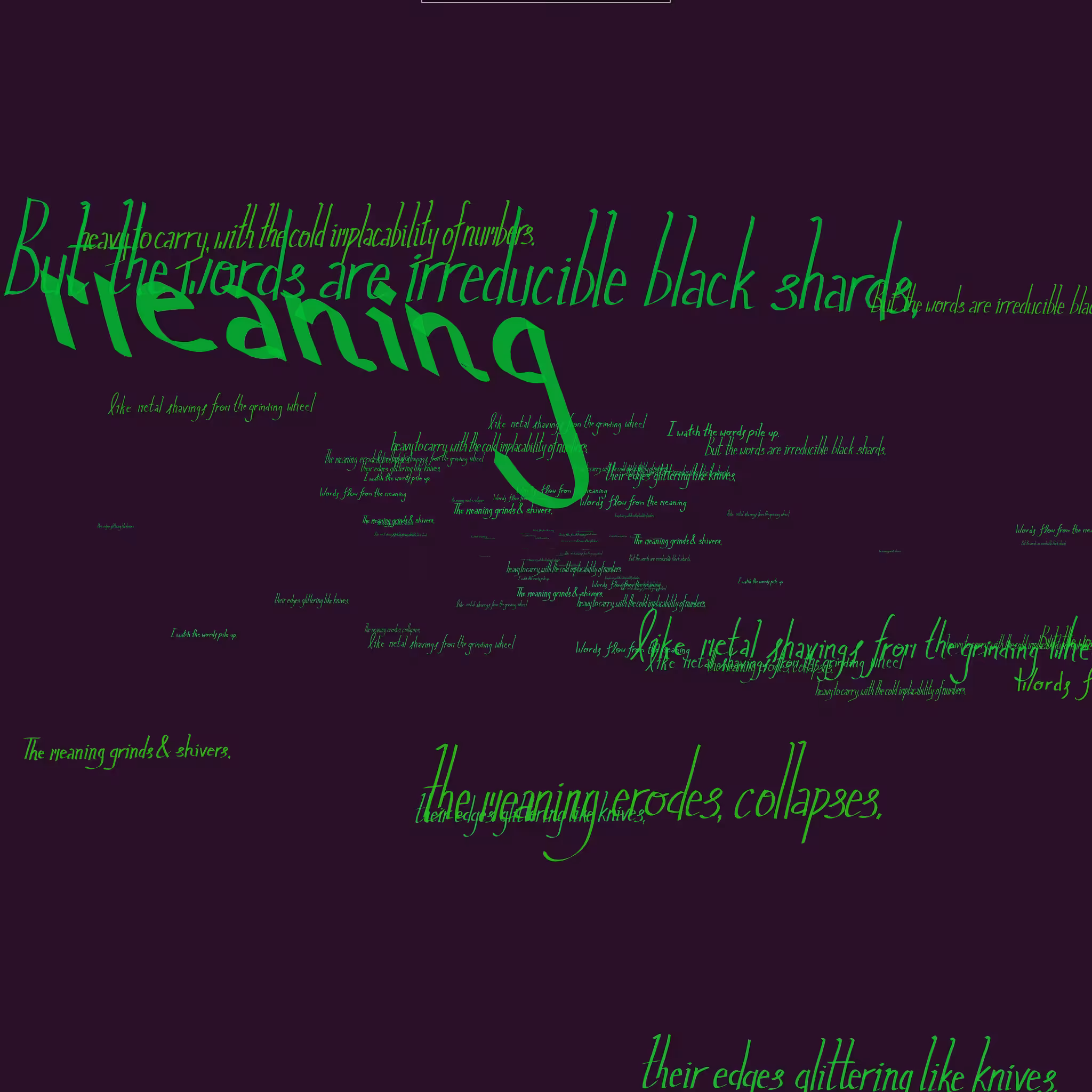 Wordflow #96