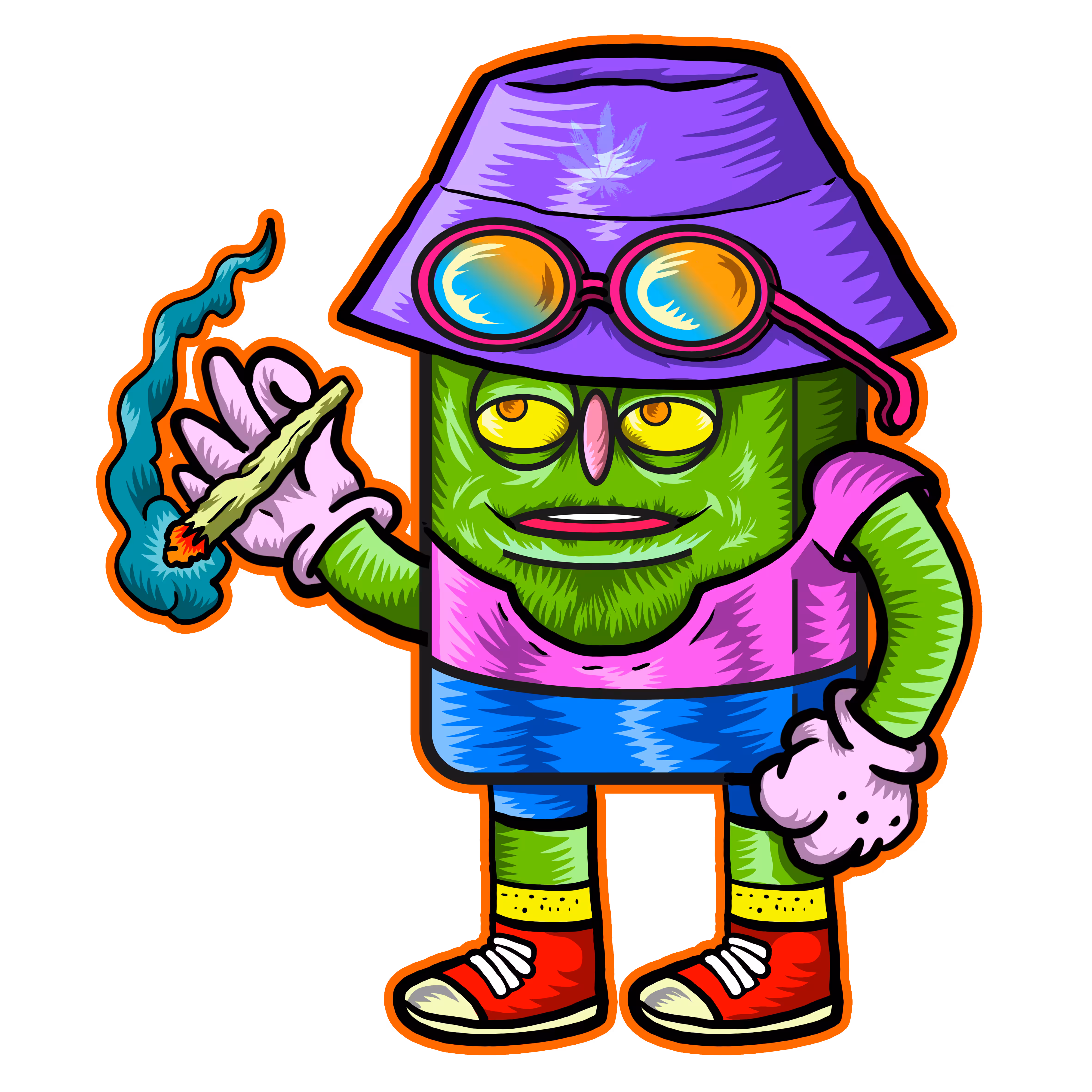420 style : being a smoker