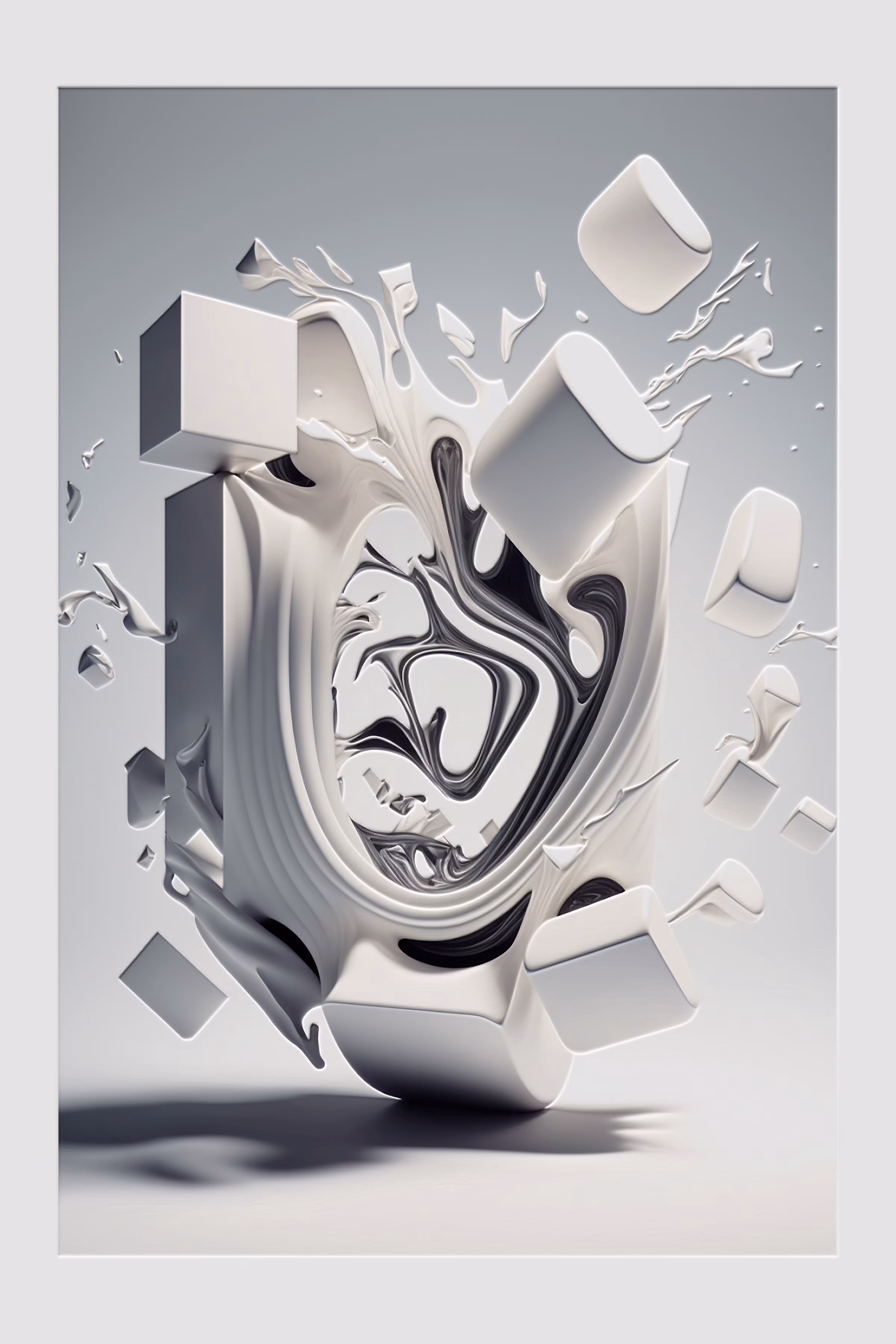 Zero Gravity Sculptures 294