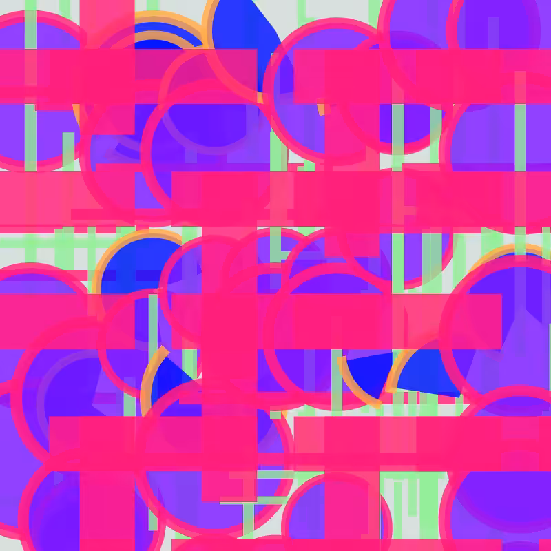 Color Field Abstractions #14