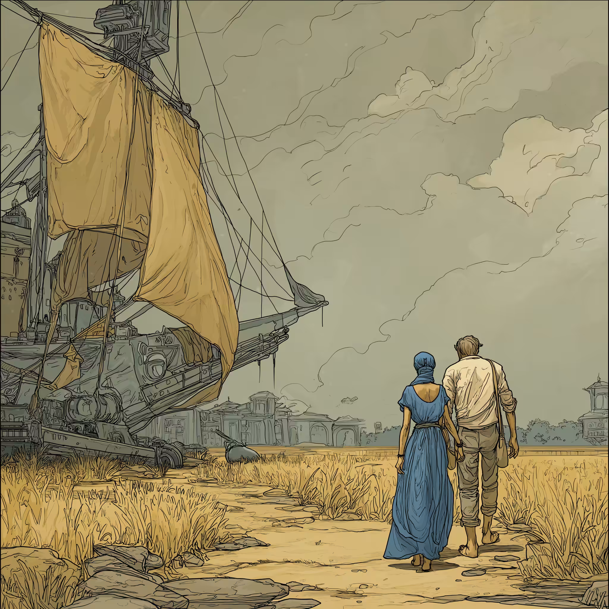 Between Wind and Hope
