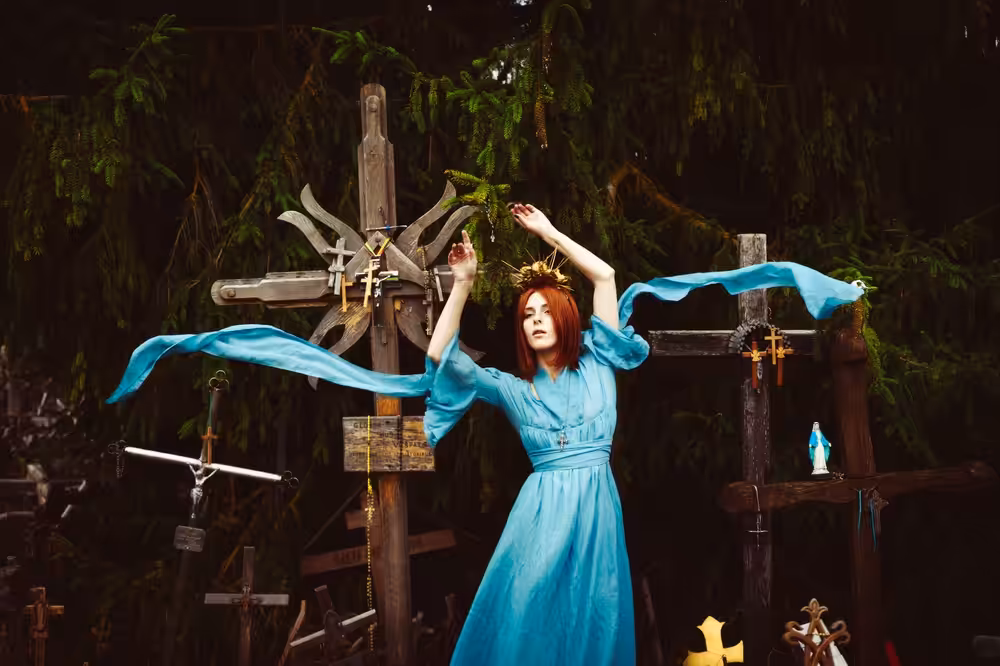 The Pray of Crosses
