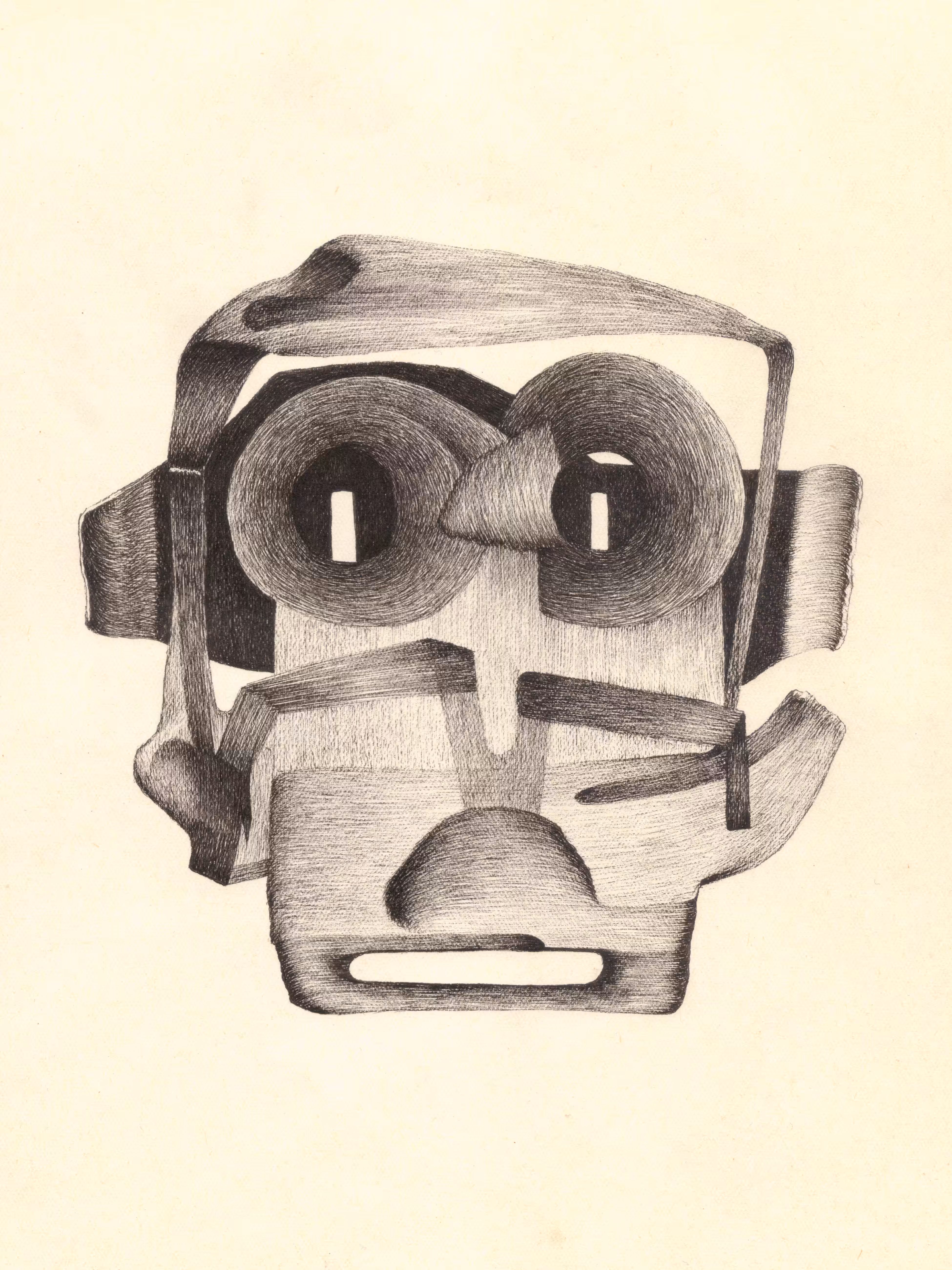 Mood Mask VII - warm