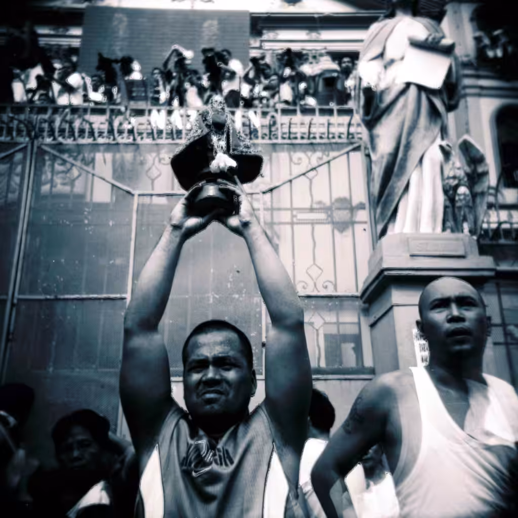 Feast of the Black Nazarene x Holga