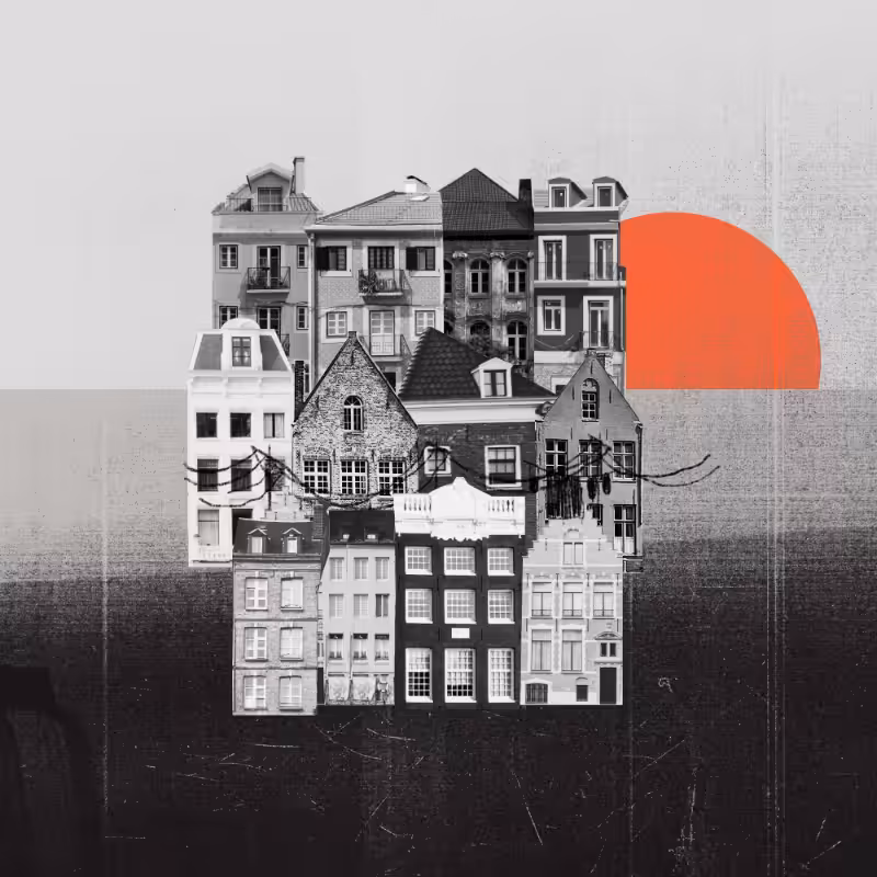 City postcard #25
