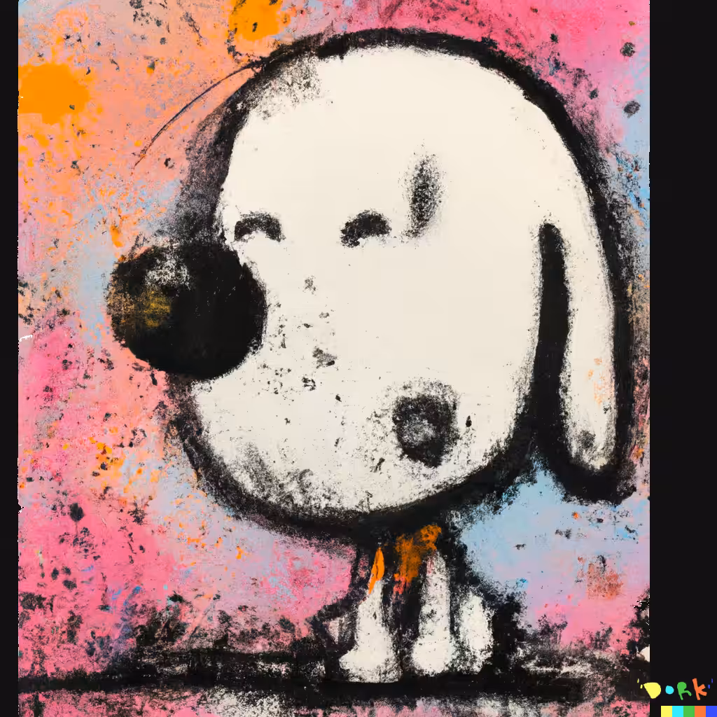 INPUT: DOG, NOSTALGIC; ANALOG AI