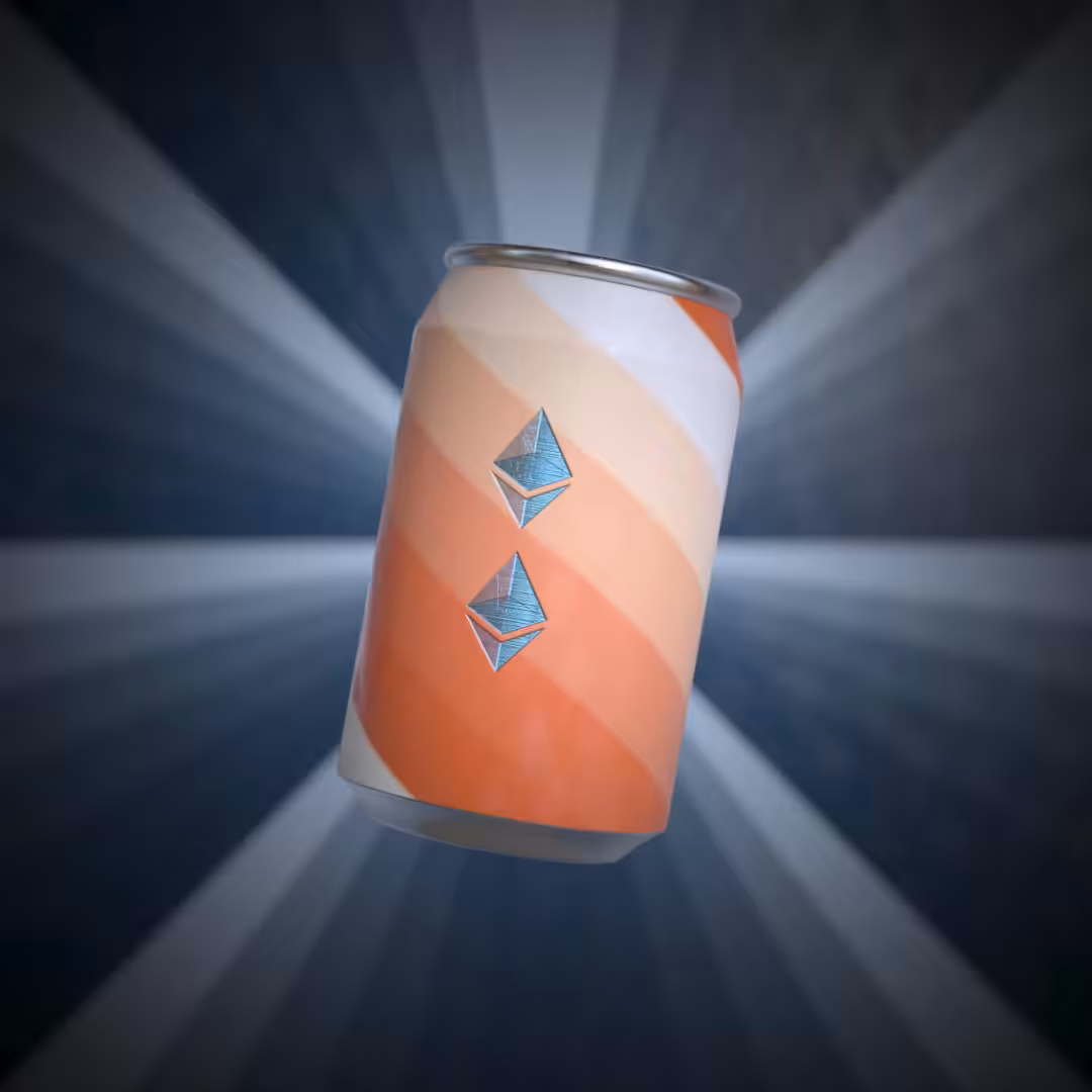 ETH-r Brew: Stripes Set; Can #2