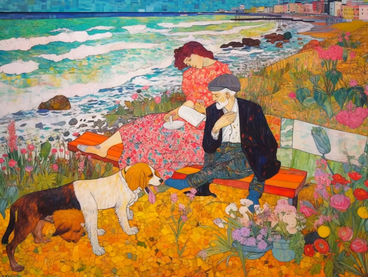 Gardens by the Sea #128