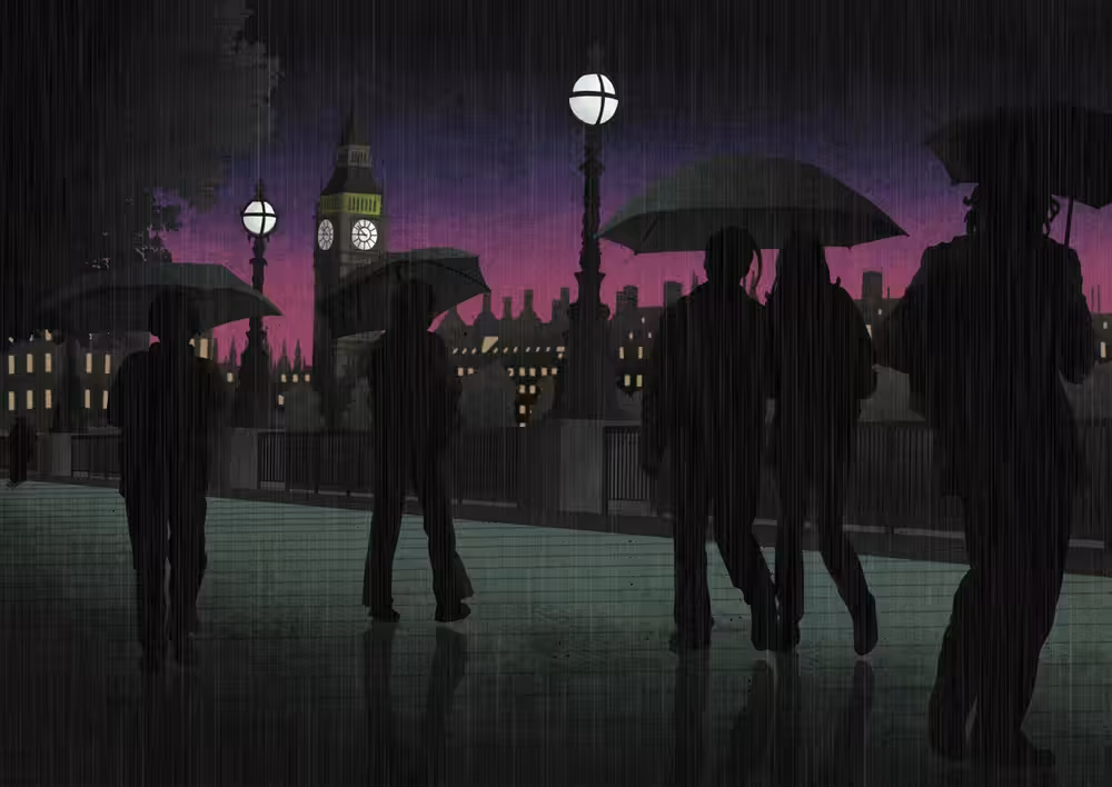 Gentle rain