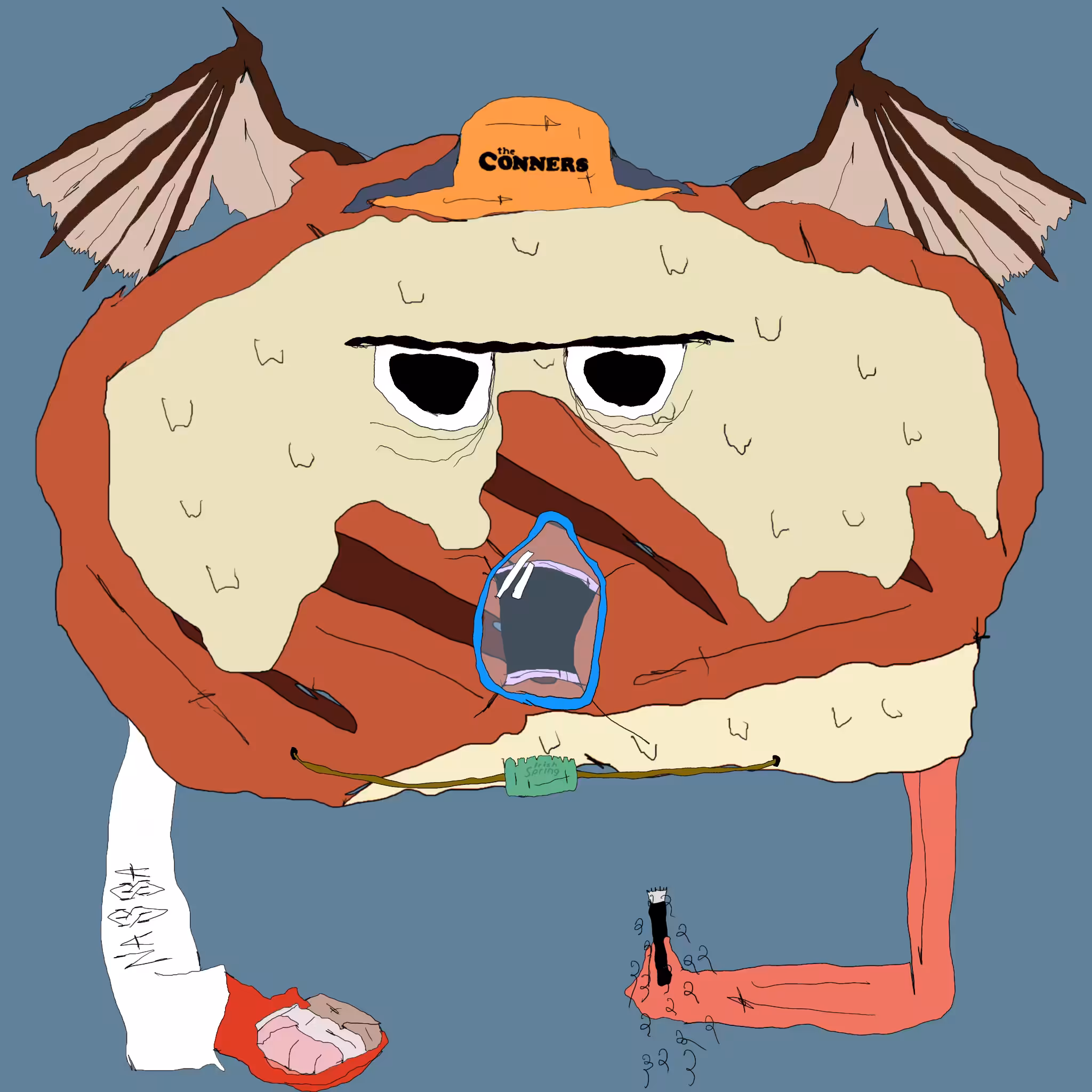 gristle buddeez worldwide: buddee #876
