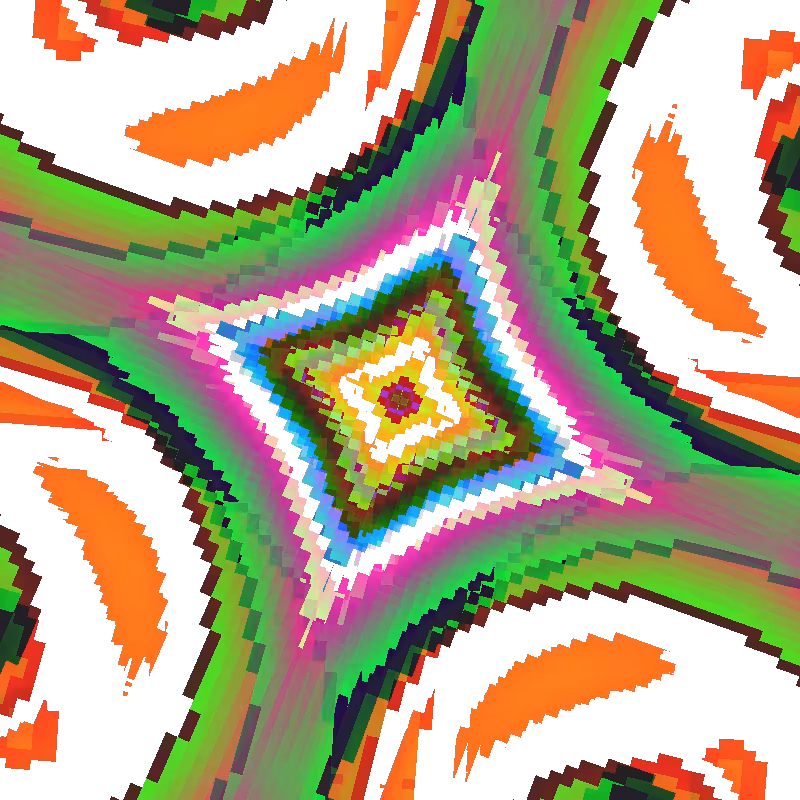 Melting pixels #20