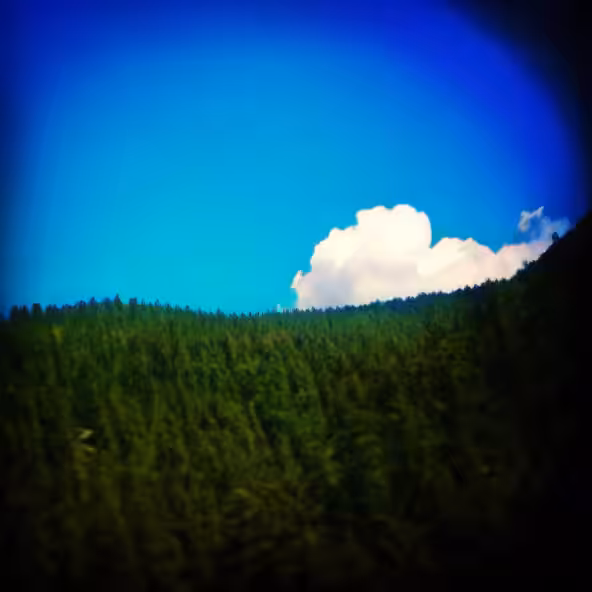 Girl in the Clouds
