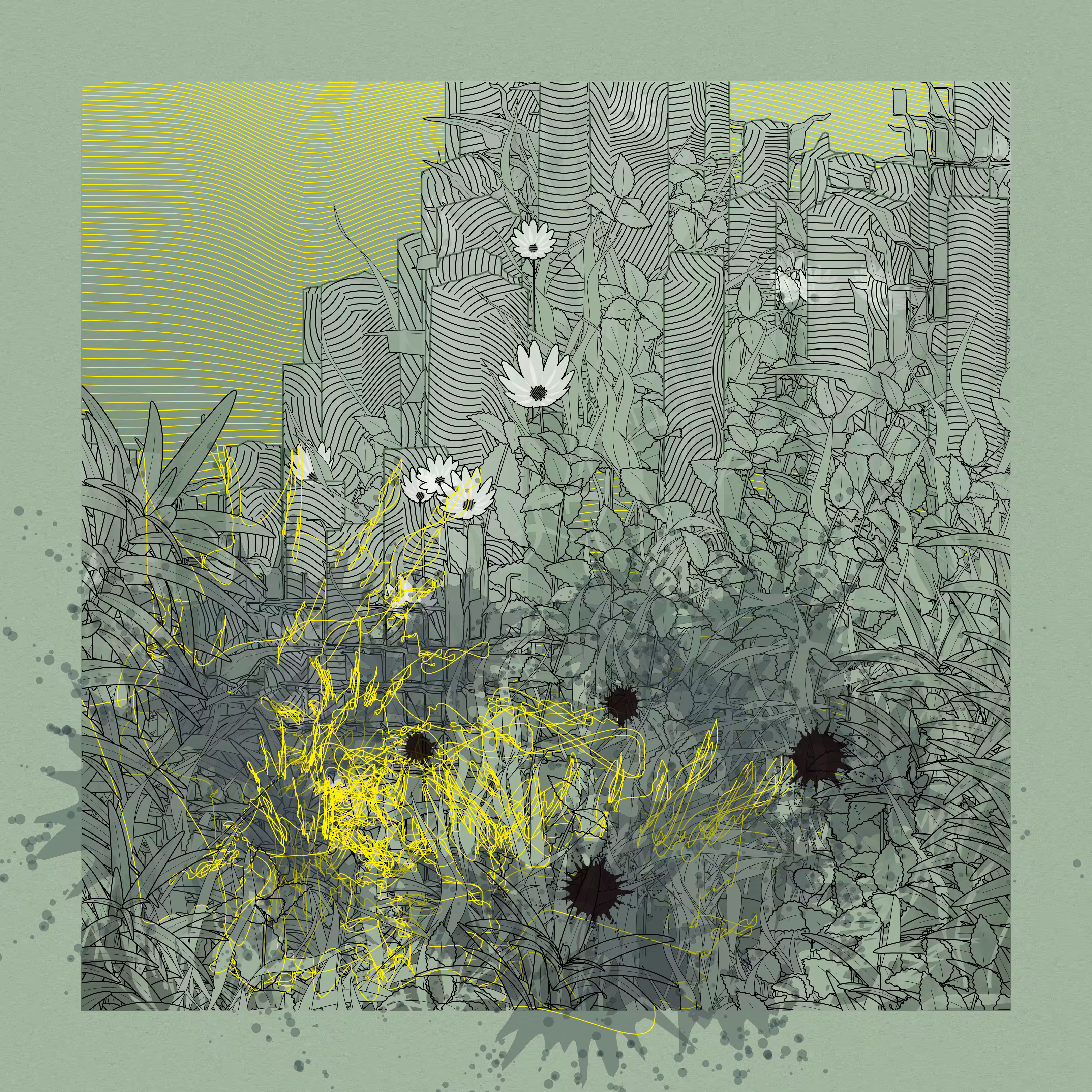 Landscape with Carbon Capture #438