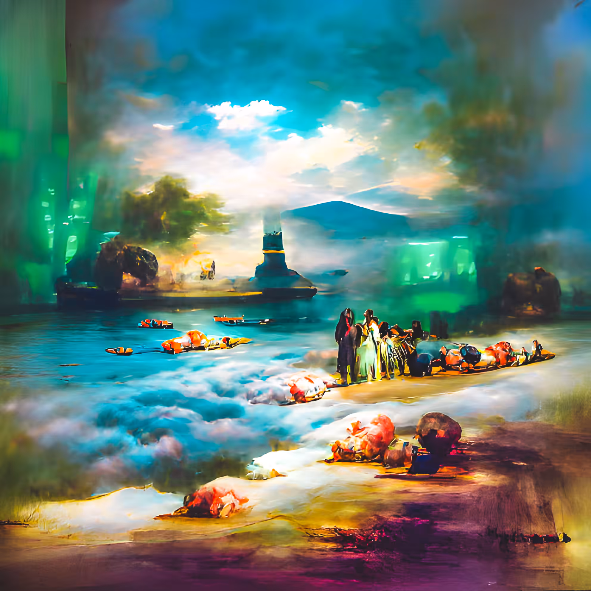 The Land Of Dead