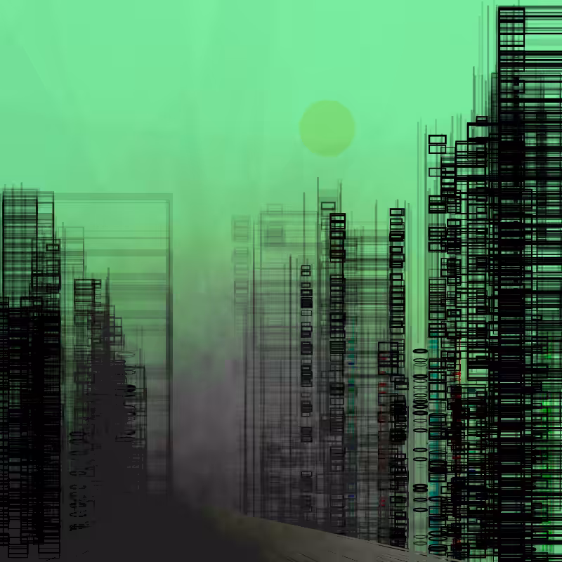 Contemporary building sketches #120