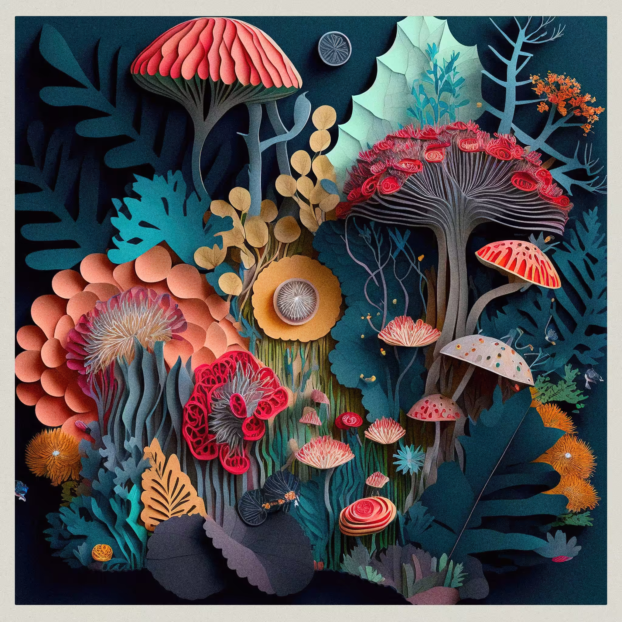 Mushrooms #6