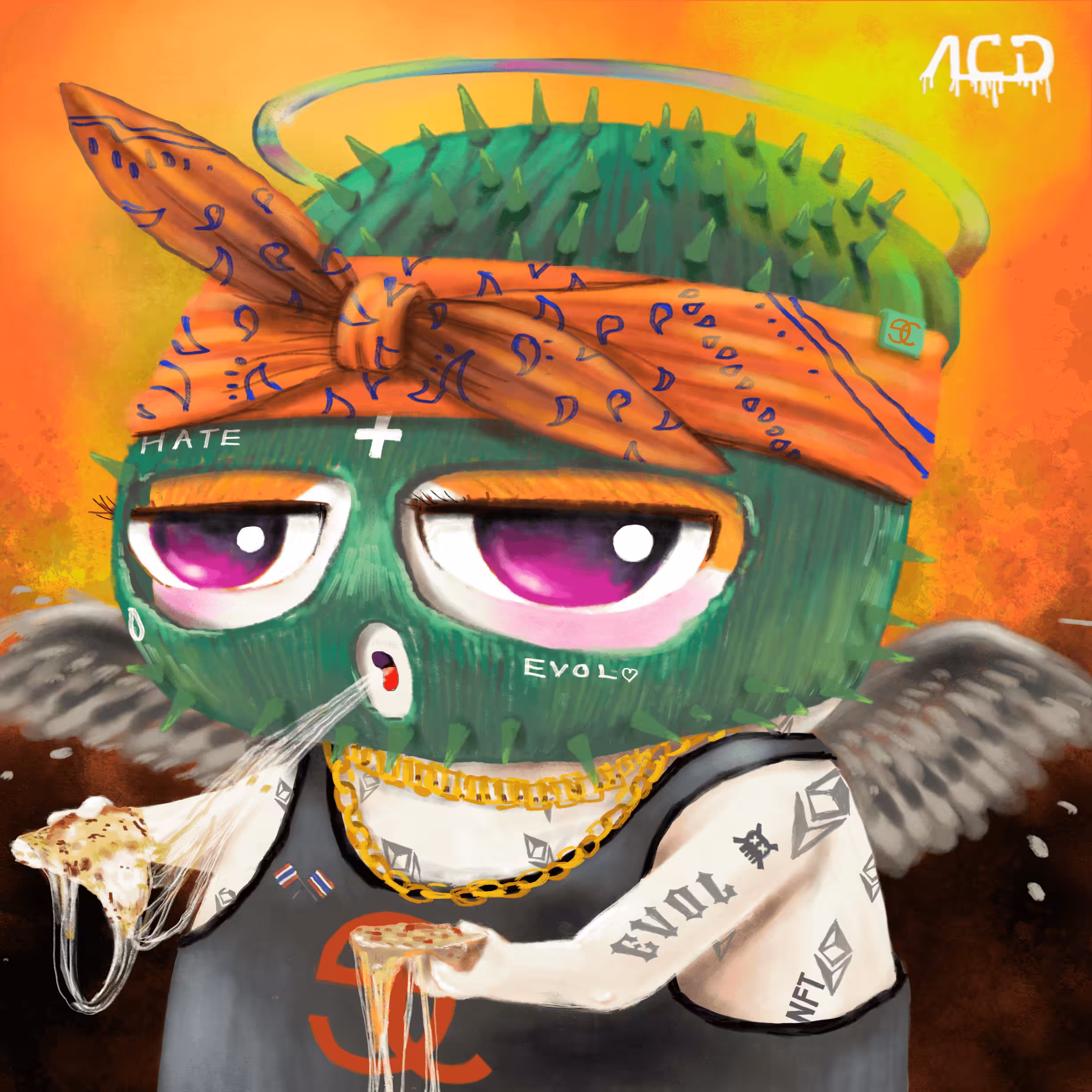 pizza (x KidEight)
