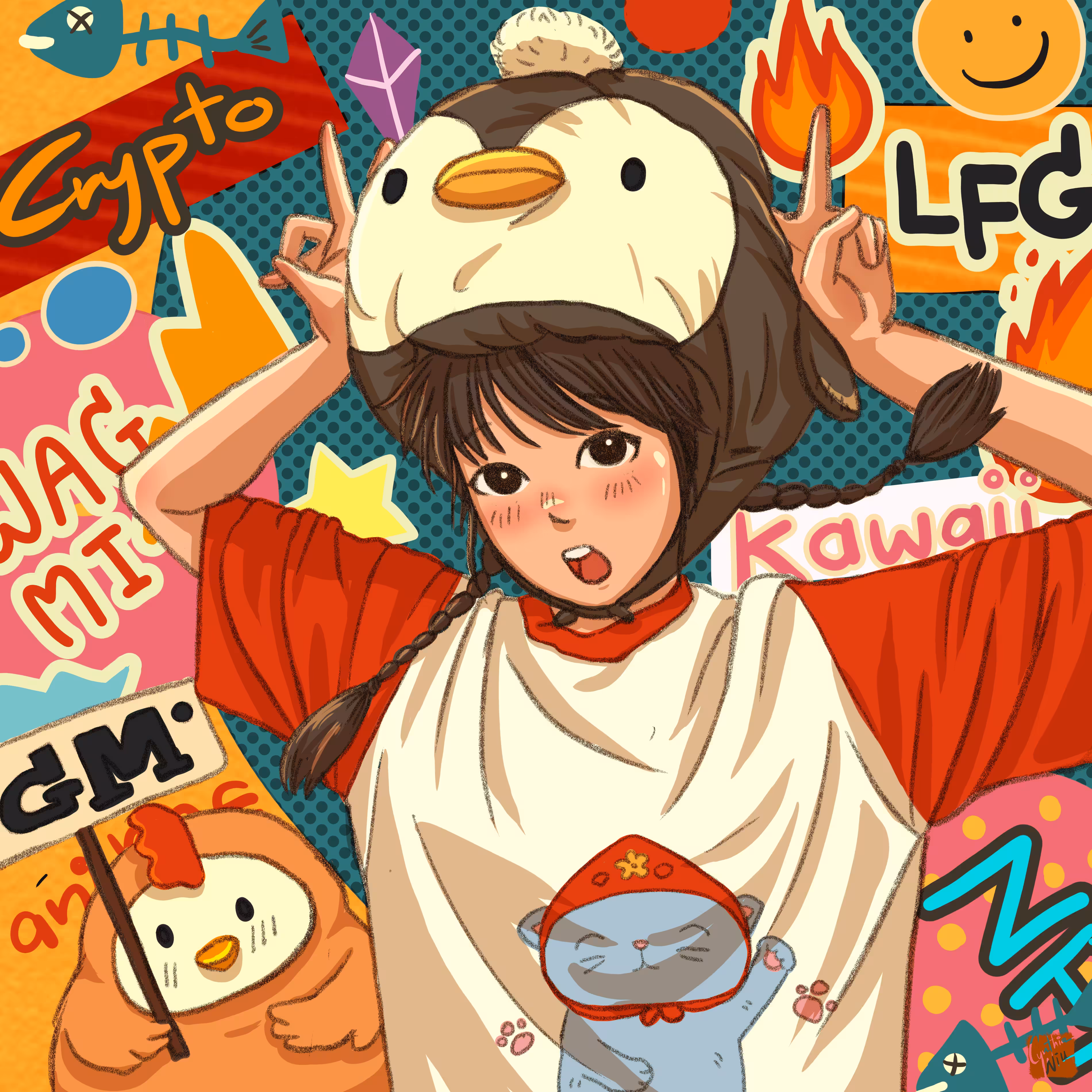 GM (Anime style by Cynthia Wiu) #03