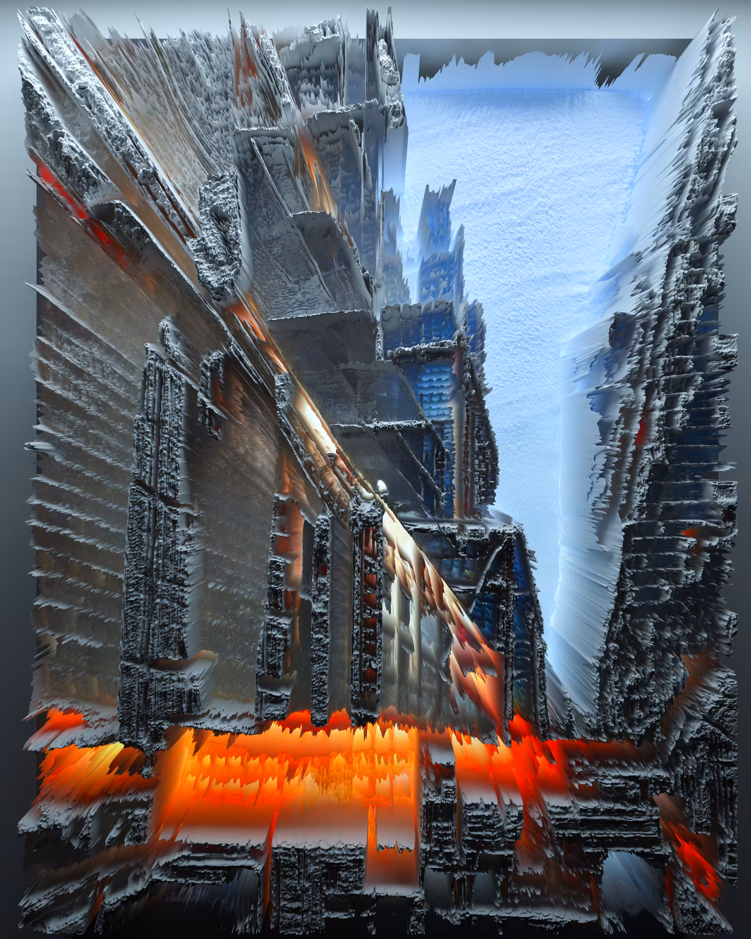 Machine Hallucinations - New York City #473