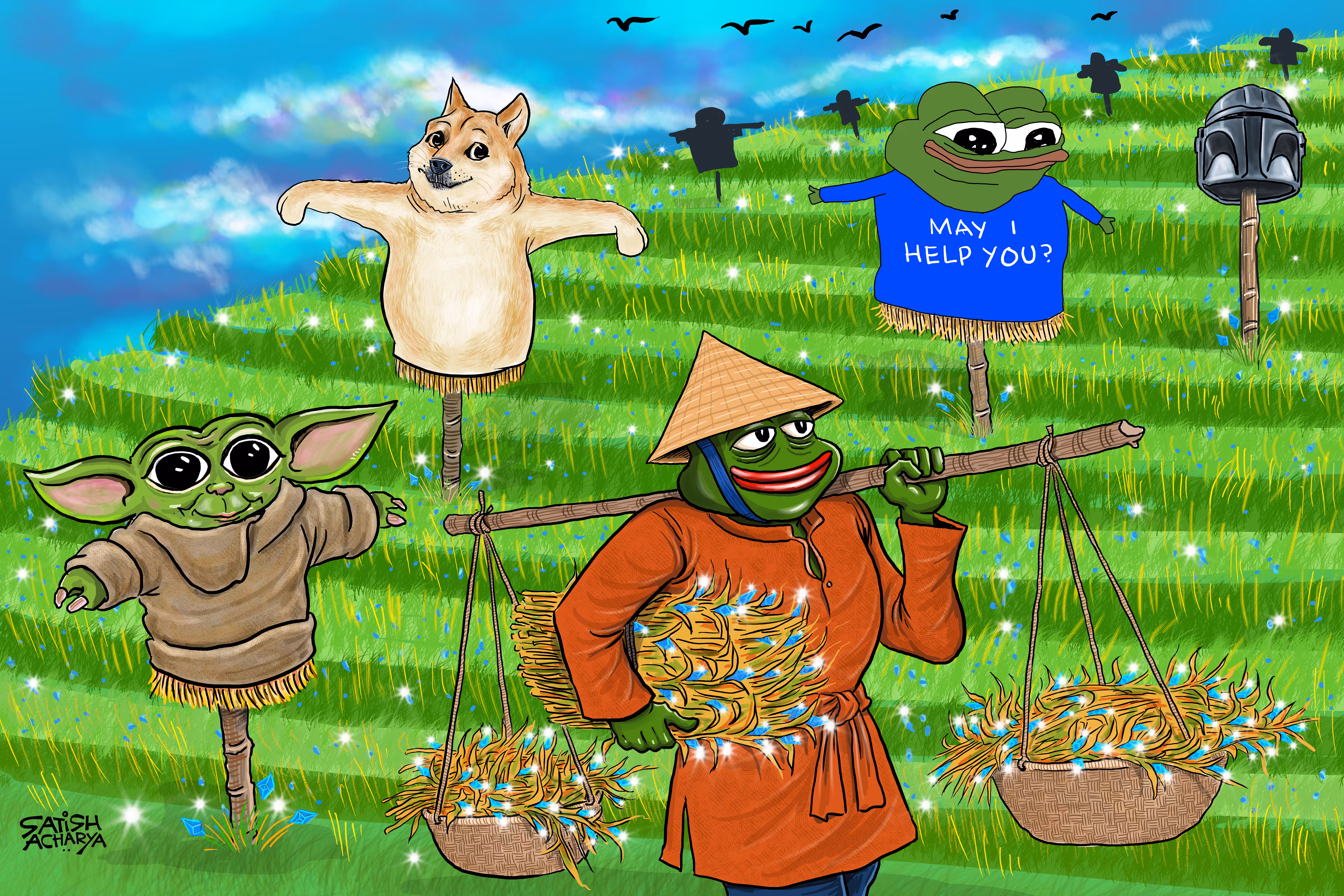 Meme Harvest in Pepe Season