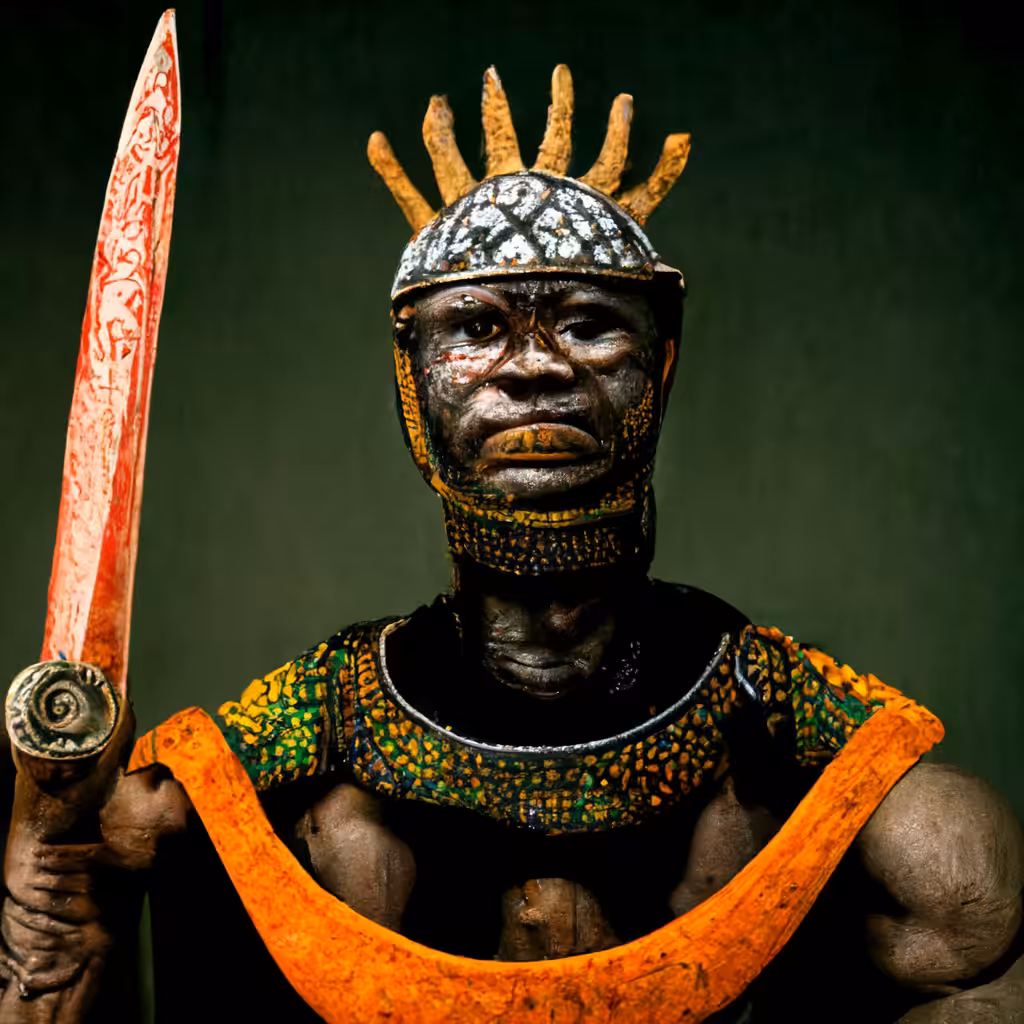 Naija Warrior 005