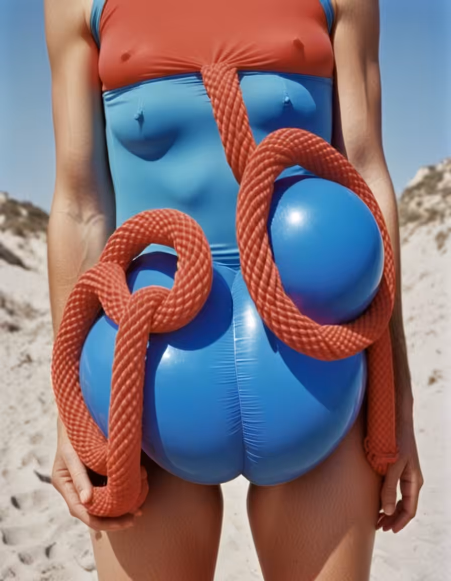 BALLOON ROPE BEACH WEAR COLLECTION 