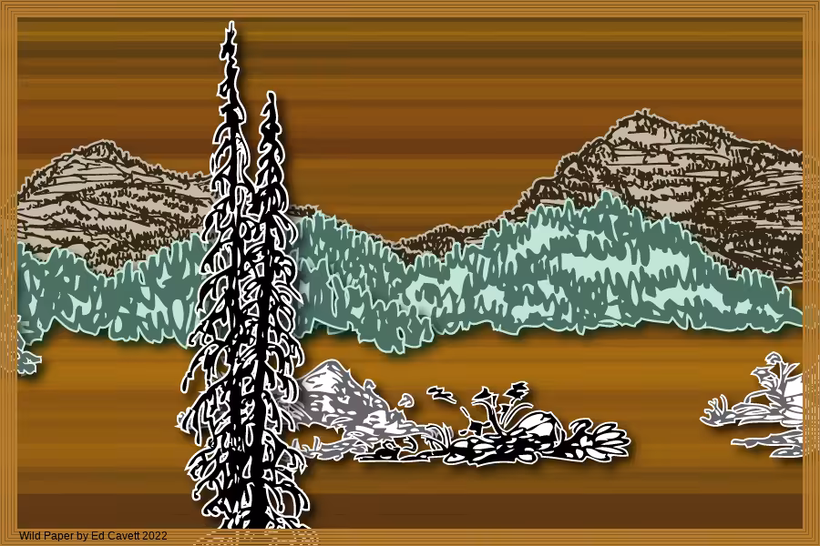Capture Bigfoot - Wild Paper Series #220